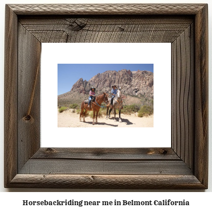 horseback riding near me in Belmont, California